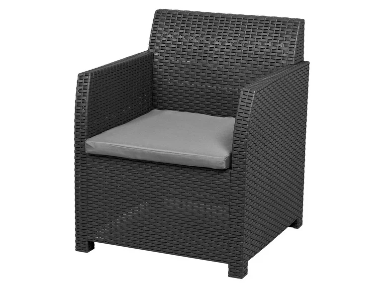 Ensemble de meubles de balcon, anthracite/gris, 3 pièces — SKU 529EG1L9MKU6ENGJD - Image 4