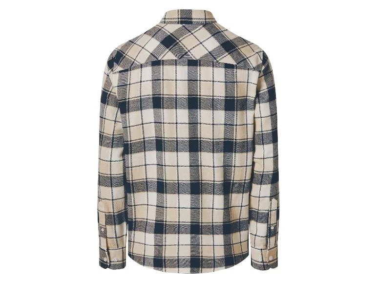 Chemise en flanelle homme — SKU DEBAF7ZSA2ZFQDCRR - Image 5