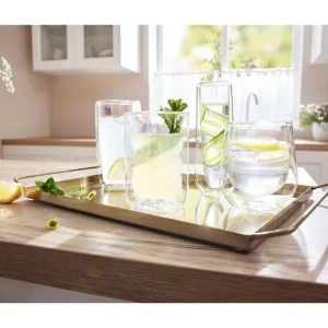 Lot de 2 verres à double paroi