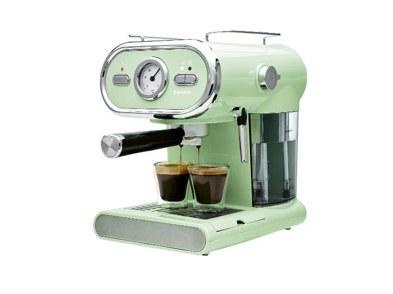 Machine à expresso SEM 1100 E1, 15 bar, vert pastel - Image 8