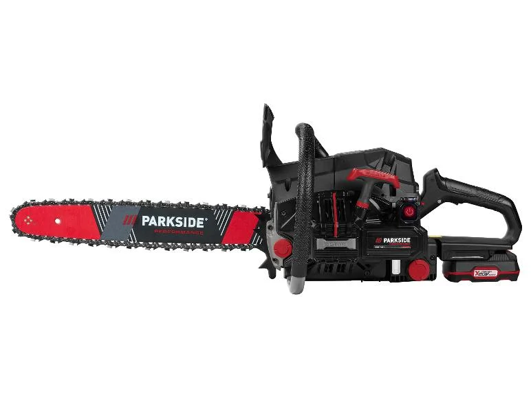 Tronçonneuse à essence avec démarrage électrique PPBKS 56 B2, 56 cm3, 20 V - Image 5