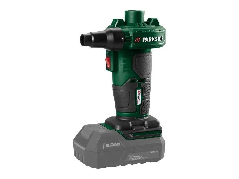 Pompe à air sans fil PALP 20-Li C3, 70 m3/h + Compresseur sans fil PAK 20-Li C3, 7 bar, 20 V - Image 14