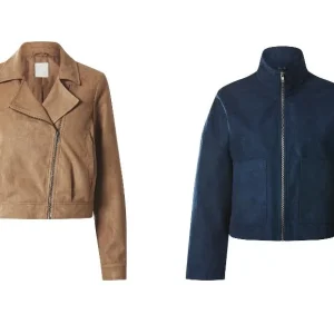 Veste en velours femme