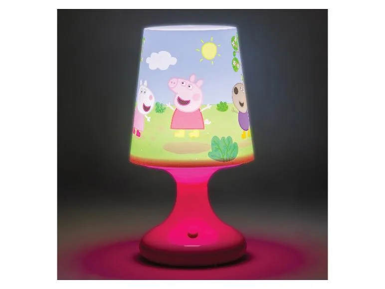 Lampe de table Bluey ou Peppa Pig - Image 2