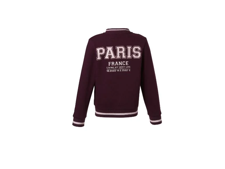 Veste de collège pour enfant Blouson teddy pour enfant Veste teddy pour enfant. - Image 3