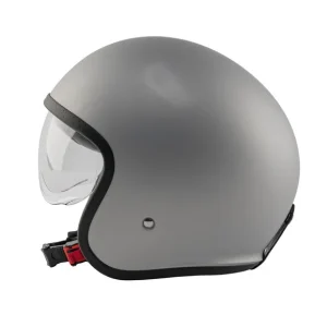 Casque jet avec visière, M