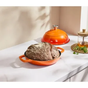 Cocotte à pain ou Moule à pain en fonte Premium
