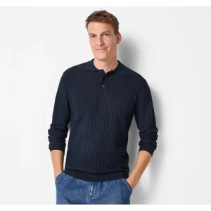 Polo en maille homme — SKU JWM1MB6EF35EW7E3H