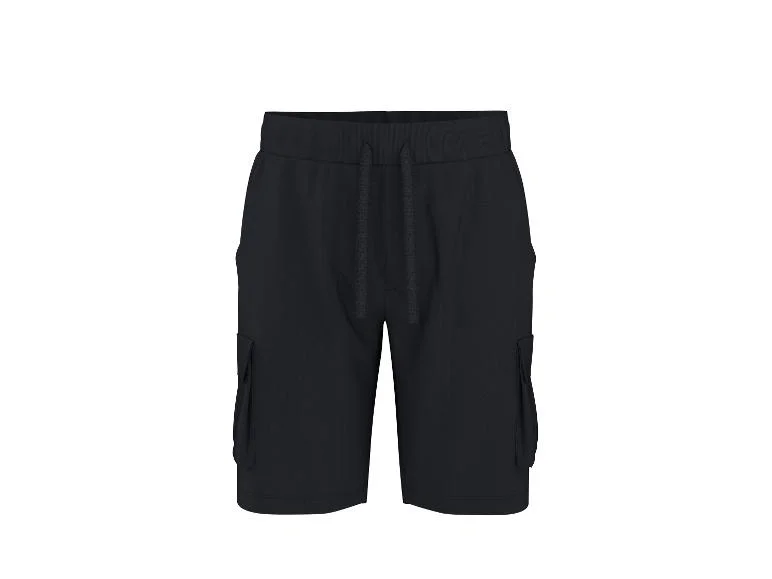 Short molletonné cargo homme - Image 8