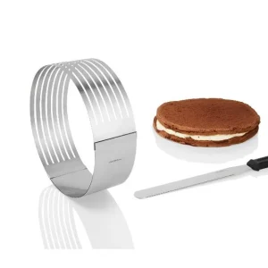 Spatule pour soulever les gâteaux ou Guide coupe-gâteau