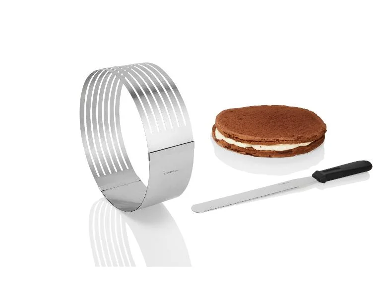 Spatule pour soulever les gâteaux ou Guide coupe-gâteau