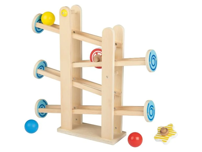Circuit à billes en bois — SKU SN6ZM1PWZN4SMND16J - Image 3