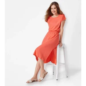 Robe en lin femme — SKU DX5XB0PQ210DUCWR