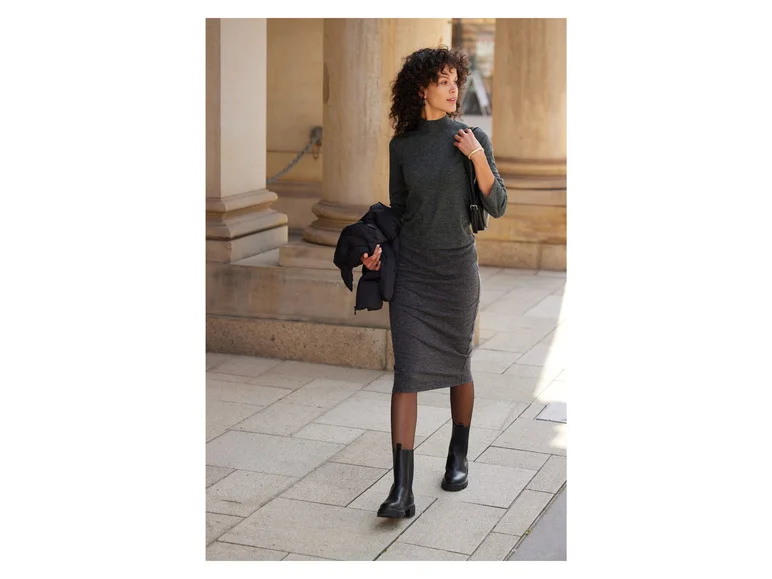 Jupe midi femme — SKU WELYP0Q9DX7CC93Y - Image 7