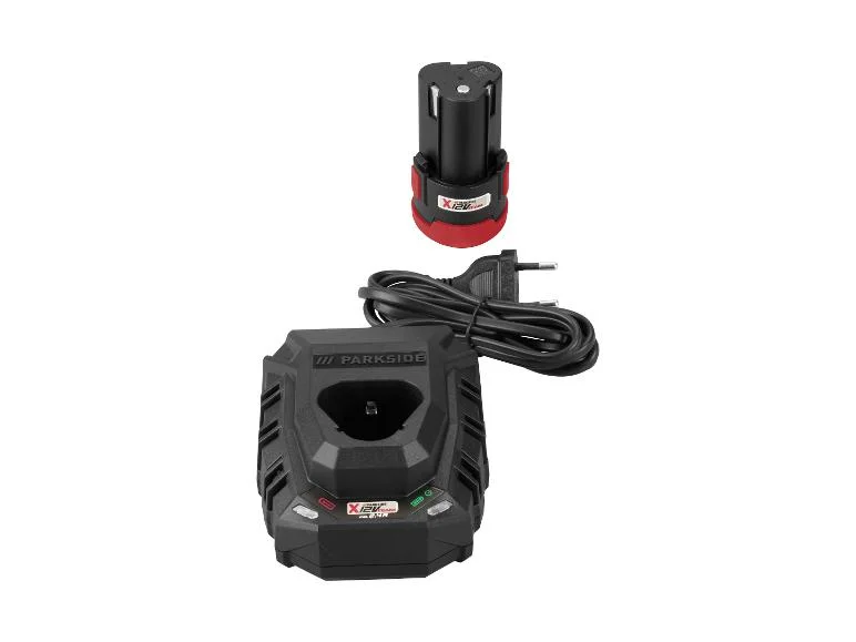 Scie de jardin sans fil 12 V « PAAS 12 C3 » avec batterie – avec chargeur - Image 5