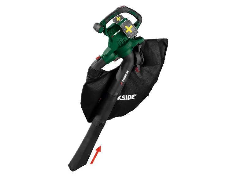 Aspirateur souffleur/broyeur électrique sans fil, 320 km/h, 40 V - Image 7