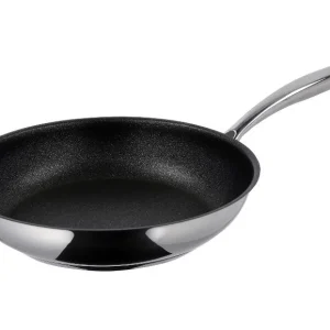 Poêle en acier inoxydable, Ø 24 cm