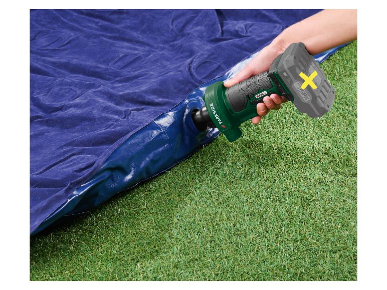 Pompe à air sans fil PALP 20-Li C3, 70 m3/h + Compresseur sans fil PAK 20-Li C3, 7 bar, 20 V - Image 5