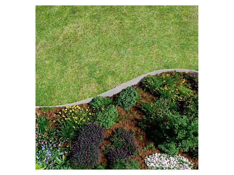 Lot de 4 bordures de jardin, 100 x 13 cm - Image 3