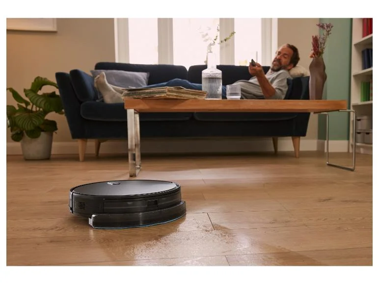Aspirateur robot avec fonction lavage — SKU E67LMX094TXOPUIQTG - Image 6