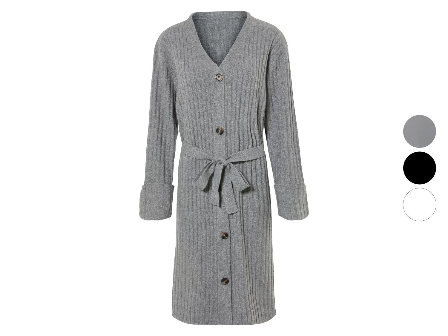 Gilet en maille femme - Image 12