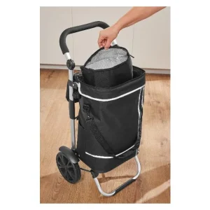 Chariot de courses, 40 L + 5 L