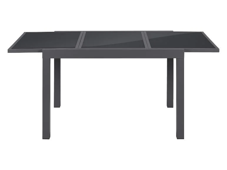 Table de jardin + Lot de 4 fauteuils en aluminium Houston — SKU R0CL3AHJLXVSX1K8B