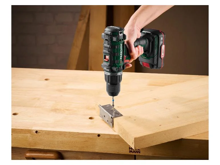 Set perceuse-visseuse sans fil + batterie + chargeur, 20 V — SKU K43VTYXB0RTLN6BMHQ - Image 10