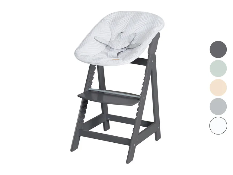 Chaise haute évolutive Born Up Zick Zack 2 en 1 - Image 8
