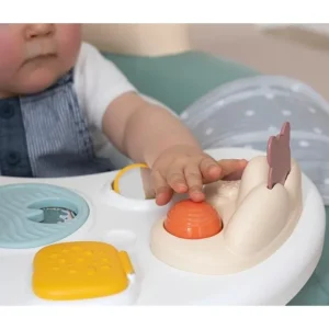 Siège bébé avec table d'activités