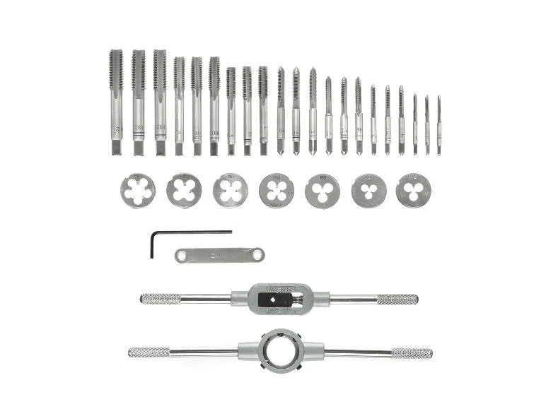 Coffret de tarauds et filières, 32 pièces - Image 2