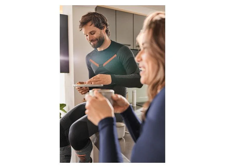 T-shirt manches longues technique homme - Image 5