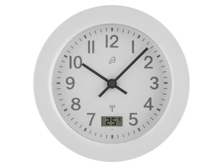 Horloge radioguidée pour salle de bains - Image 6