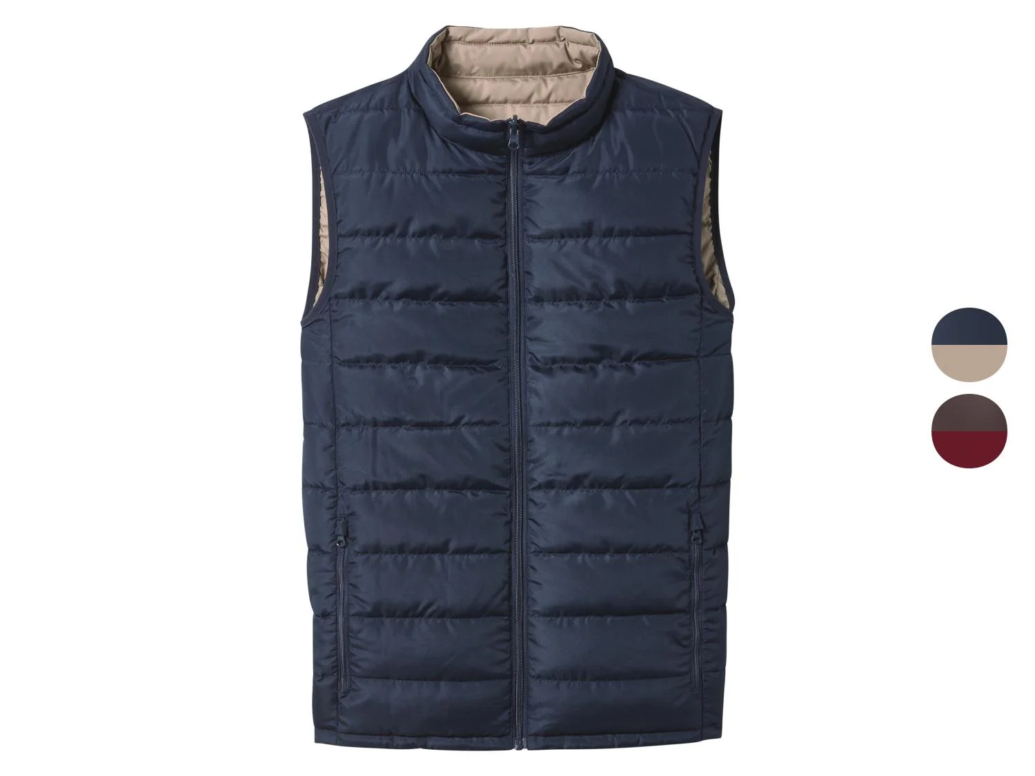 Veste sans manches réversible homme — SKU 622VZLQYR1ZAYHBHH - Image 16
