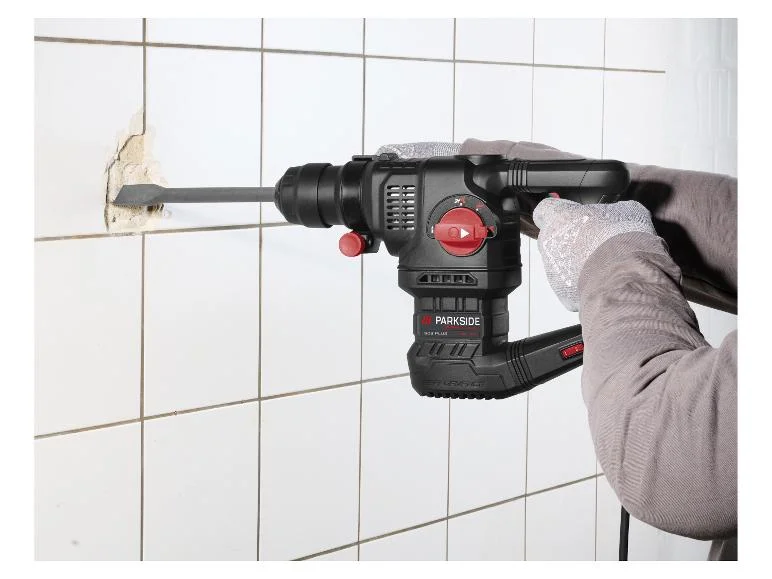 Marteau perforateur burineur PPBH 1050 A1, 4,1 J, 1050 W - Image 7