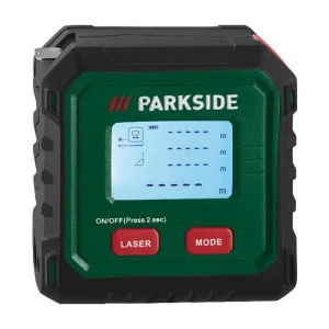 Télémètre laser avec mètre ruban PLMB C3, rouge, 50 m — SKU S6XBT9Q4XM1GRZ5M3X