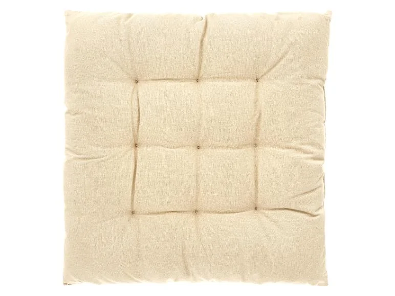 Coussin de siège, 40 x 40 cm