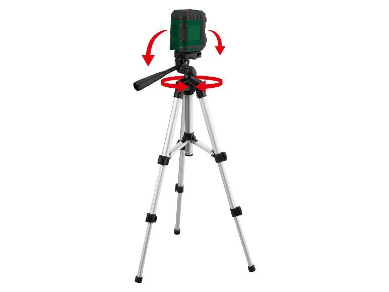 Niveau laser en croix avec trépied PKLL 10 B4, rouge, 10 m — SKU 9U9NDDP65EVY591W - Image 4