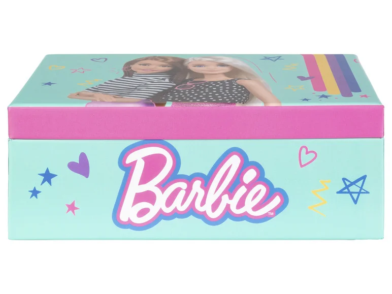 Boîte à bijoux Barbie avec accessoires - Image 8
