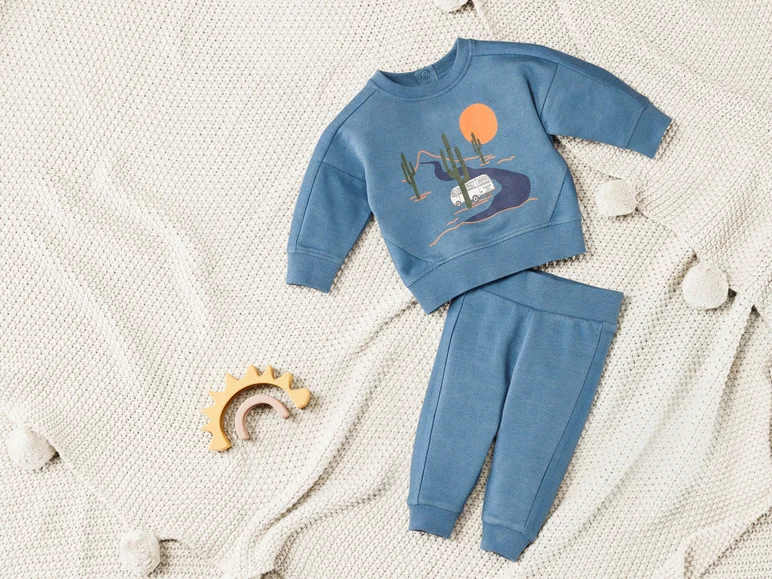 Ensemble molletonné bébé — SKU O28N879W5SS3RCGO - Image 2