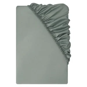 Drap-housse en satin, 180-200 x 200 cm — SKU T84T8GNHB1F8KHOC