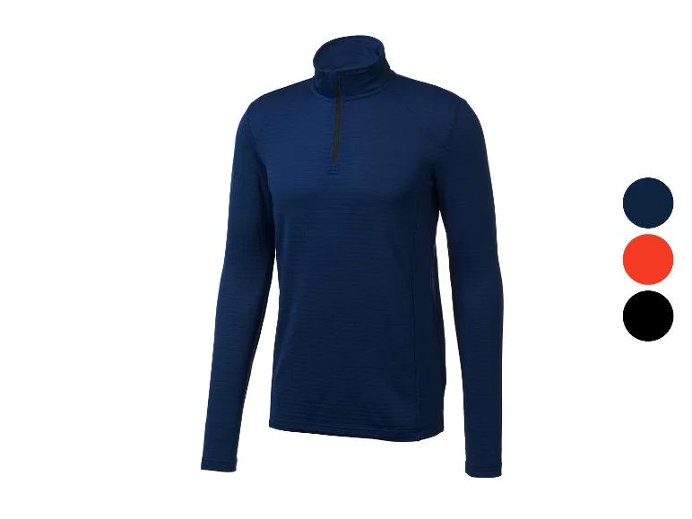 T-shirt technique en polaire homme - Image 7