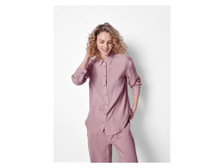 Chemise en mousseline femme — SKU EUZZ9EKUJY8B03DR - Image 9