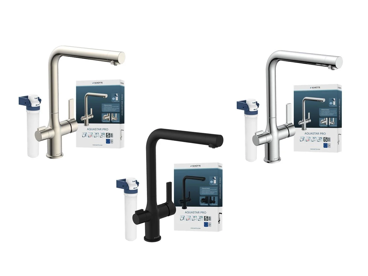 Robinet d'eau potable AQUASTAR PRO avec système de filtration anti-calcaire - Image 32
