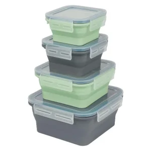 Boîtes de conservation pliables ou Boîte repas pliable