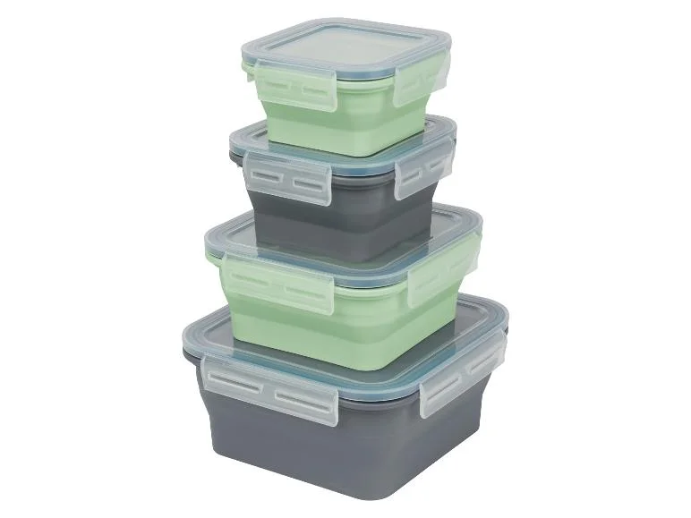 Boîtes de conservation pliables ou Boîte repas pliable