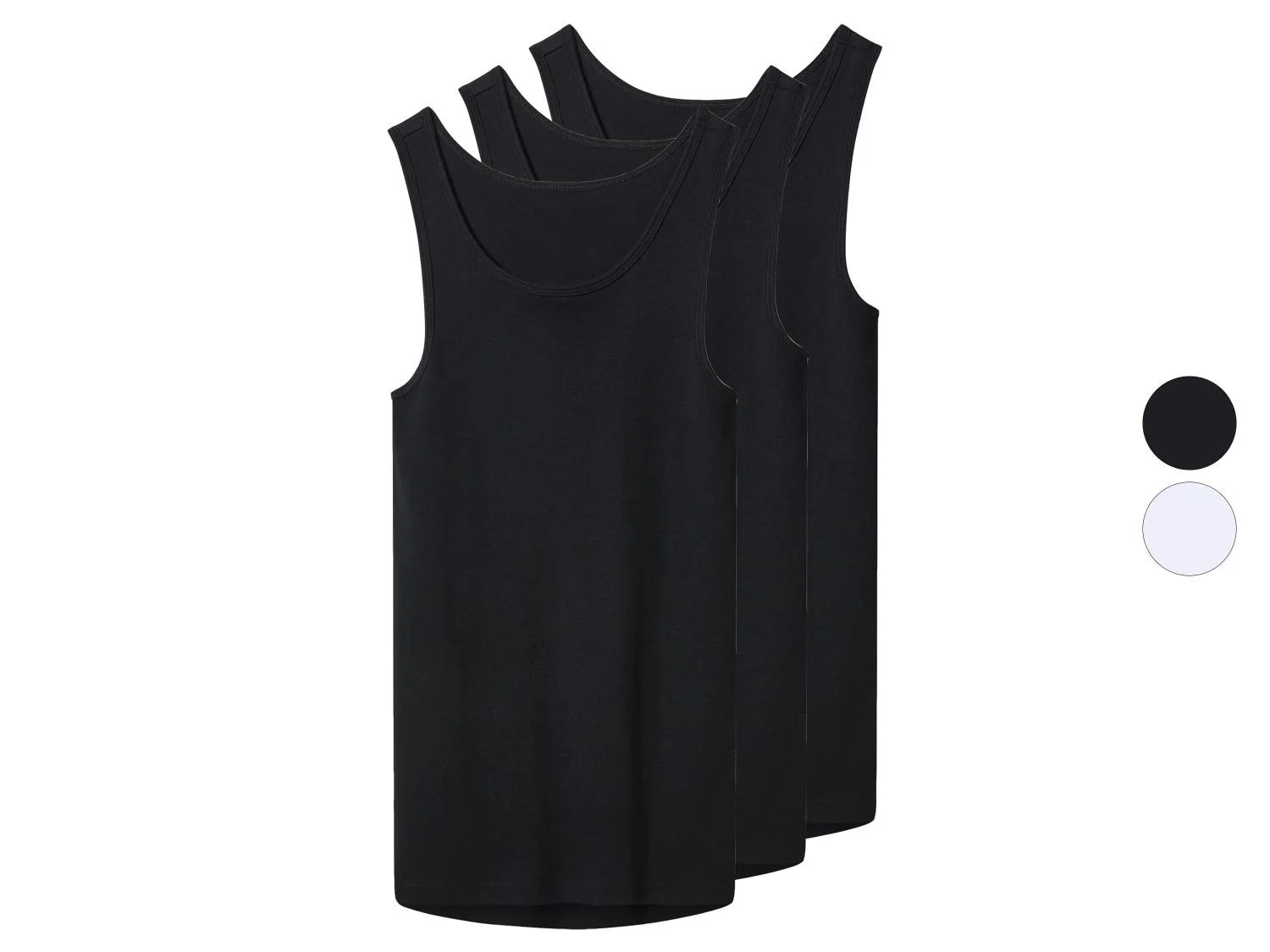Lot de 3 débardeurs côtelés homme — SKU FRGI4CTFACTSR4APS - Image 9