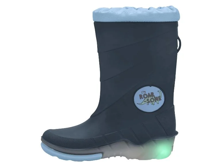 Bottes de pluie lumineuses enfant — SKU RVMIQZZXKKJSD90NG - Image 4