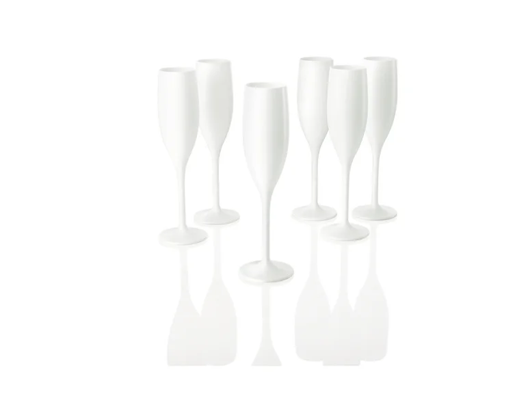 Lot de 6 verres à vin, à champagne ou à eau - Image 45