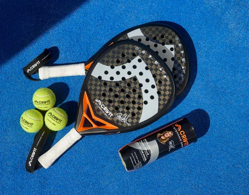 Lot de 3 balles de padel Tournament PRO - Image 4